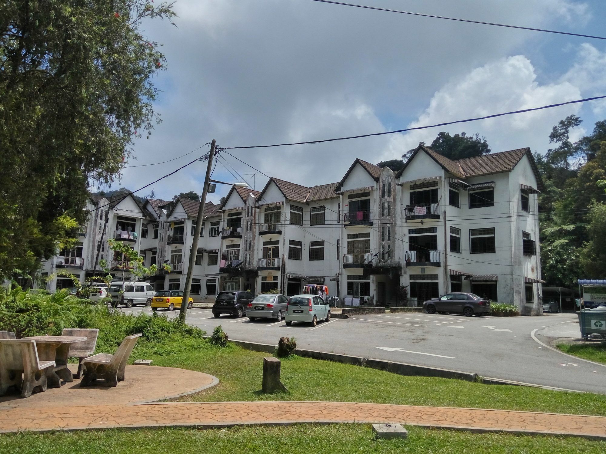 H2O Apartment Cameron Highlands Exterior foto