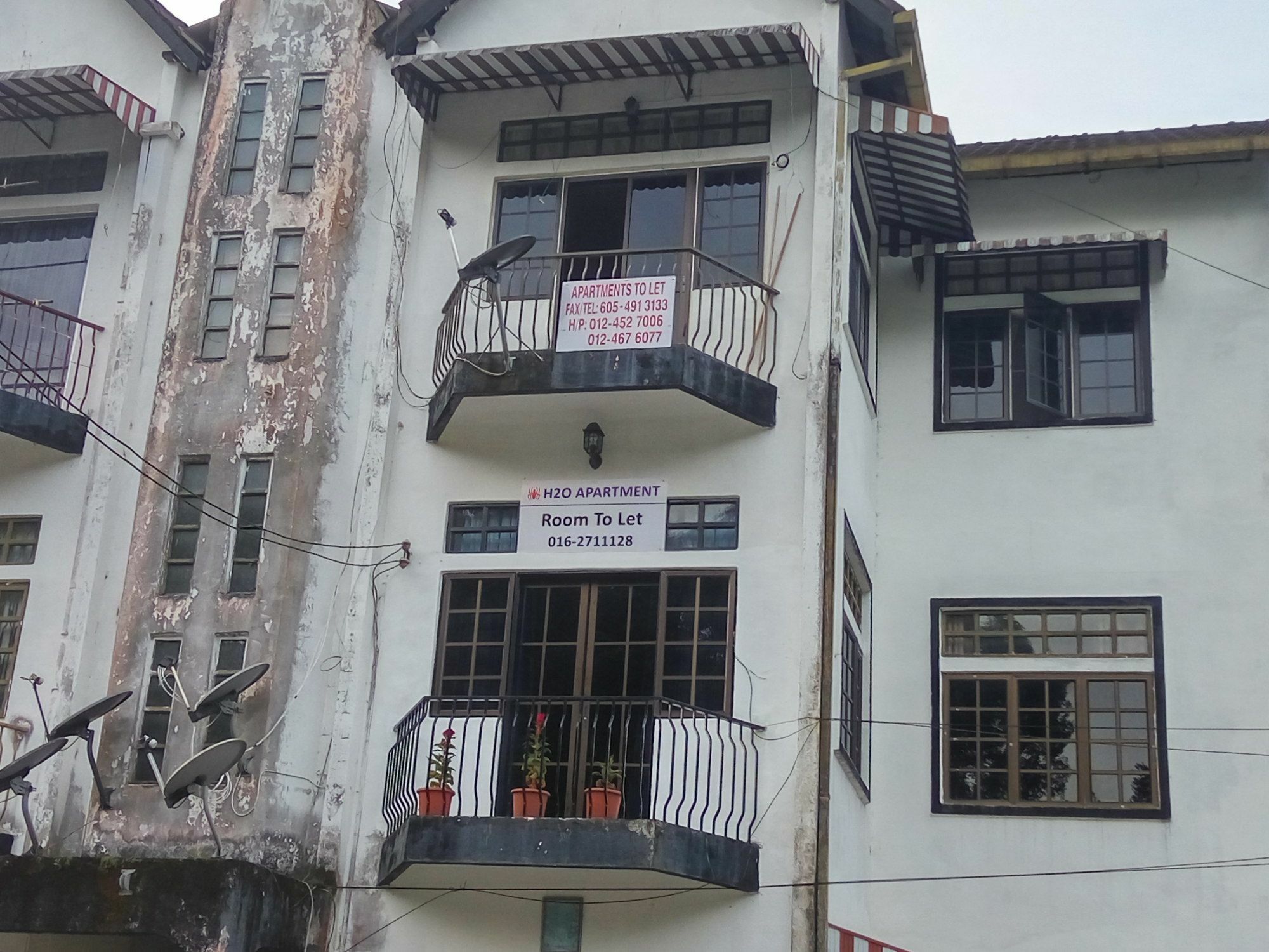 H2O Apartment Cameron Highlands Exterior foto